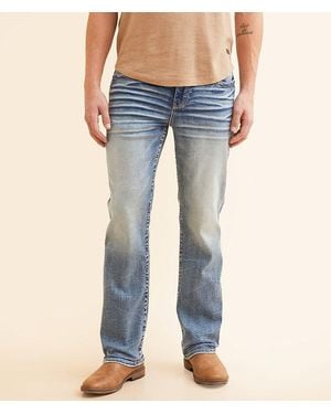 Buckle Black Nine Straight Stretch Jean - Blue