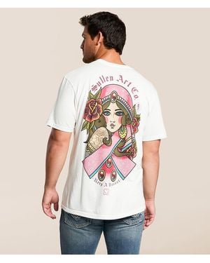 Sullen Cure T-Shirt - White