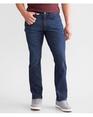 Outpost Makers Original Straight Stretch Jean - Blue