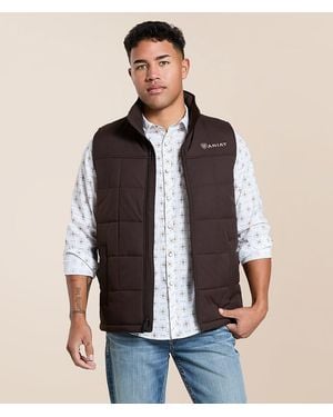 Ariat Crius Insulated Vest - Brown