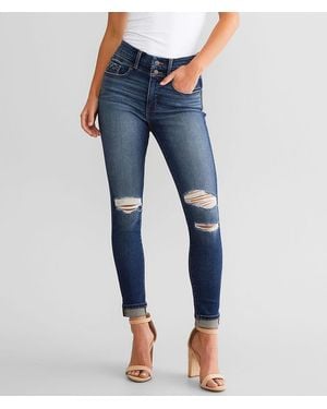Buckle Black Fit No. 75 Ankle Skinny Stretch Jean - Blue