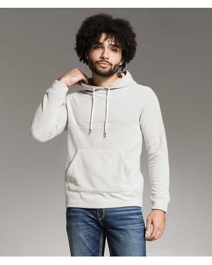 BKE Cozy Knit Hoodie - Gray