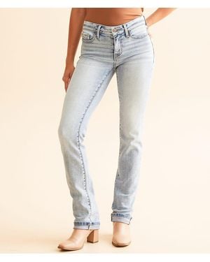 Buckle Black Fit No. 53 Straight Stretch Jean - Blue