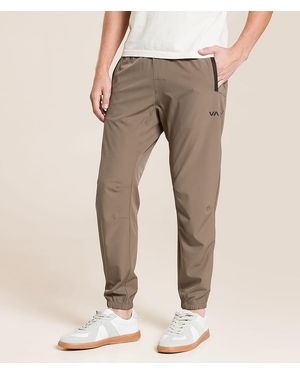 RVCA Yogger Ii Stretch Jogger - Natural