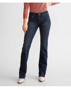 Wrangler Retro Mae Boot Stretch Jean - Blue