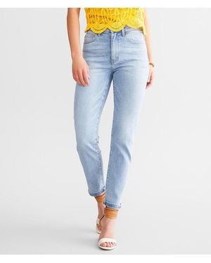 Willow & Root The Mom Jean - Blue