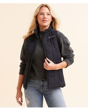 Ariat Real Crius Insulated Vest - Black