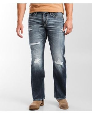 BKE Jake Boot Stretch Jean - Blue