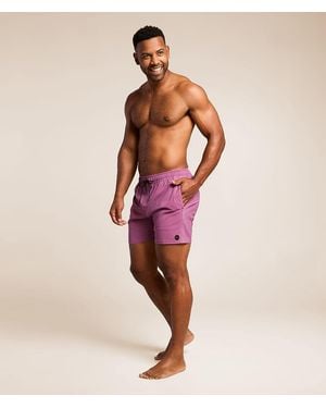 RVCA Pigment Stretch Swim Trunks - Pink