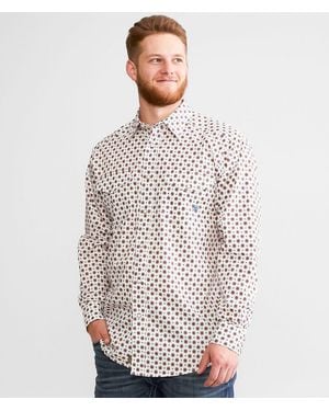 Ariat Sheldon Classic Shirt - White