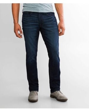 Outpost Makers Original Straight Stretch Jean - Blue