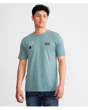 RVCA Copy T-Shirt - Blue