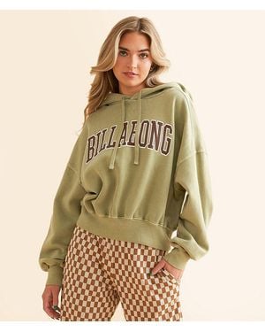 Billabong All Time Hooded Sweatshirt - Green