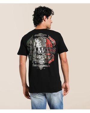 Freedom Ranch Querida Patria T-Shirt - Black