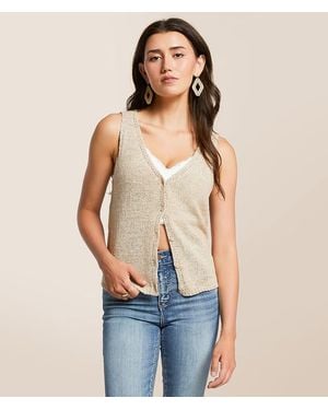 Z Supply Mage Sweater Vest - Blue