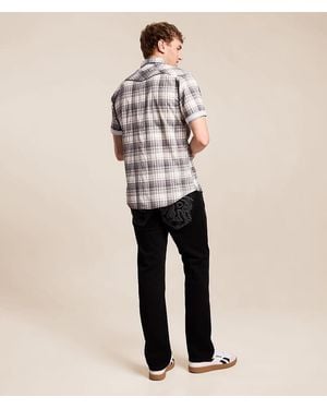 Rock Revival Krason Straight Stretch Jean - Natural