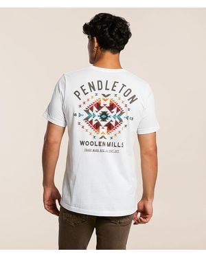 Pendleton Bridge Creek T-Shirt - White
