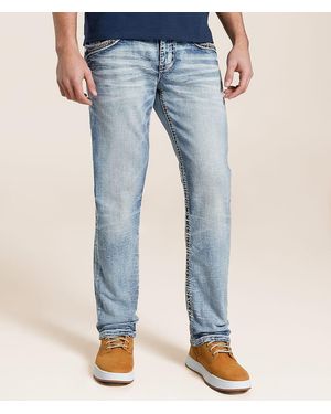 Rock Revival Tonka Straight Stretch Jean - Blue
