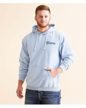 Changes Coors Rocky Mountain Hooded Sweatshirt - Blue
