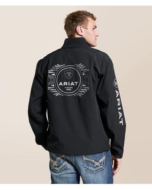 Ariat Logo 2.0 Softshell Jacket - Black