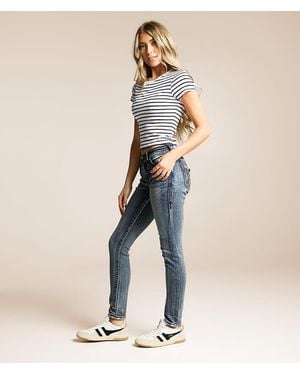 Rock Revival Nadine Universal Skinny Stretch Jean - Blue
