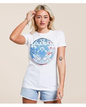 American Fighter Burley T-Shirt - Blue