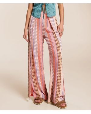 Billabong Split Spirit Wide Leg Pant - Pink