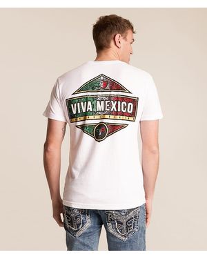 Freedom Ranch Viva Revolution T-Shirt - White