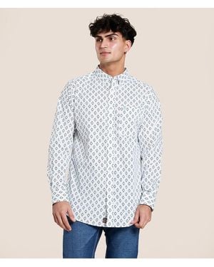 Ariat Bass Shirt - Blue