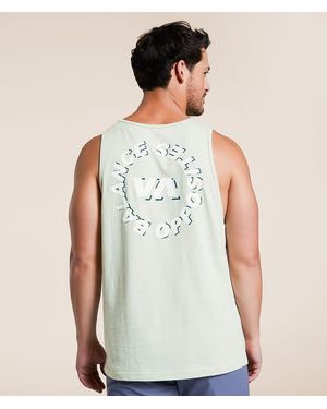 RVCA Speed Wobble Tank Top - Green