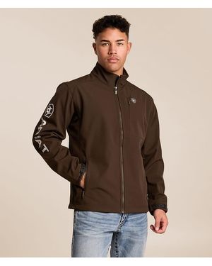 Ariat New Team Softshell Jacket - Brown