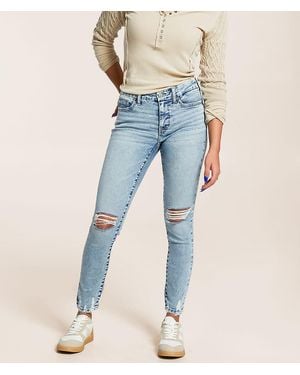 BKE Payton Ankle Skinny Stretch Jean - Blue