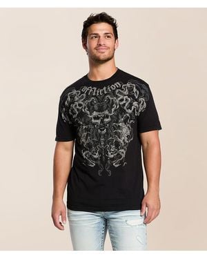 Affliction Jomsborg T-Shirt - Black