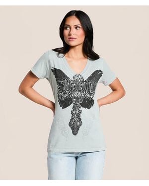 Affliction Devotion T-Shirt - Gray