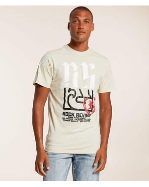 Rock Revival Antonio T-Shirt - White