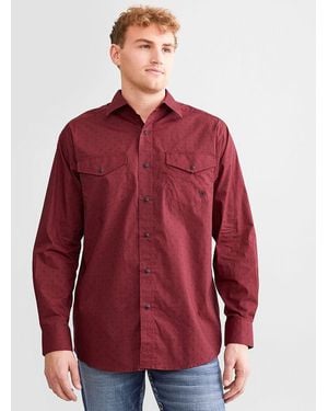 Ariat Norwin Shirt - Red