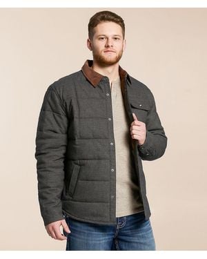 Brixton Cass Jacket - Gray