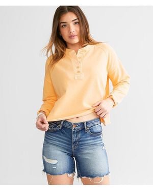 Billabong Keep Talking Henley - Blue