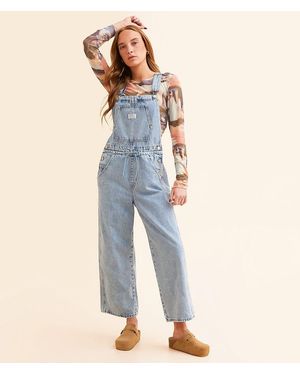 Levi's Levi'Apron Straight Leg Overalls - Blue