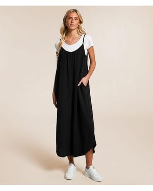 Z Supply Flared Jumpsuit - Black