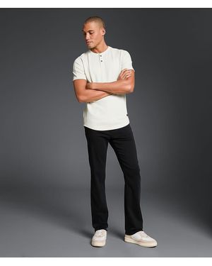 Outpost Makers Slim Straight Stretch Jean - Black