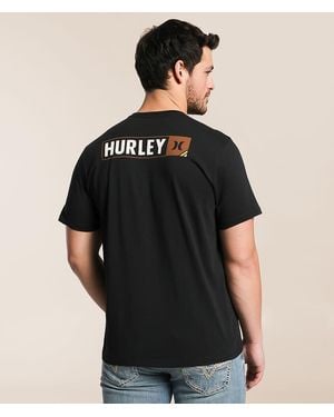Hurley Corner T-Shirt - Black