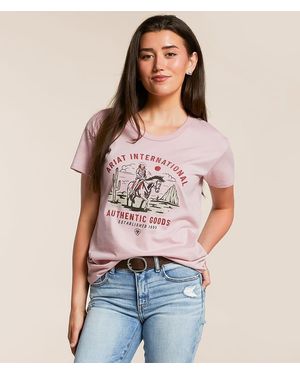 Ariat Desert Rider T-Shirt - Red