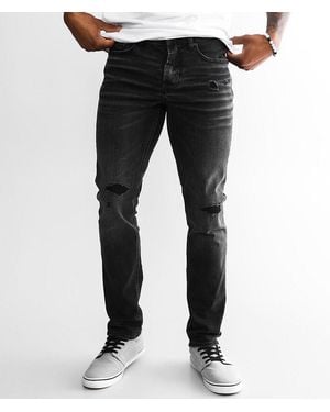 Departwest Trouper Straight Stretch Jean - Black