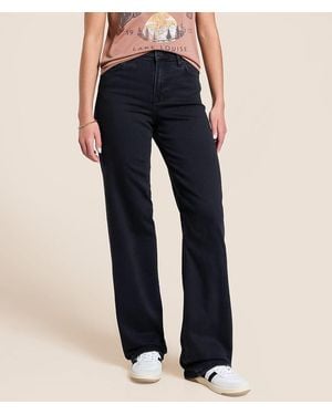 Hidden Jeans Logan Dad Stretch Jean - Blue