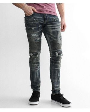 CRYSP Chuck Skinny Stretch Jean - Blue