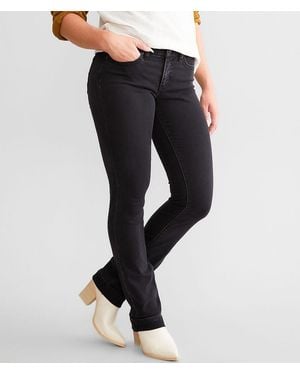 BKE Payton Straight Stretch Jean - Black