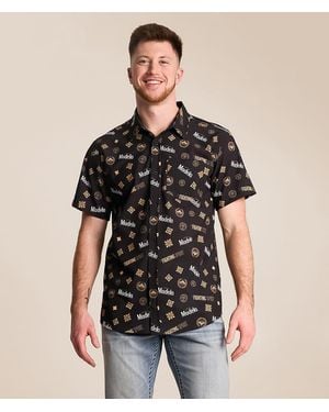 Bioworld Modelo Stretch Shirt - Black