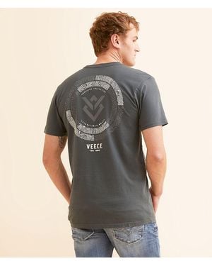 Veece Rolling By T-Shirt - Gray
