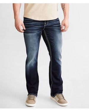 Salvage Riot Boot Stretch Jean - Blue